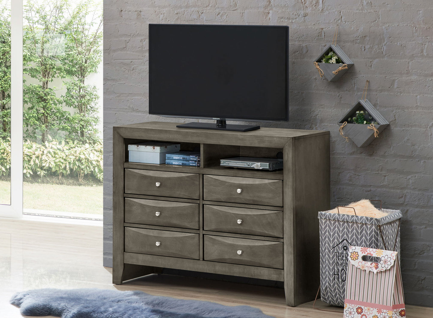 Glory Furniture - Marilla - Media Chest