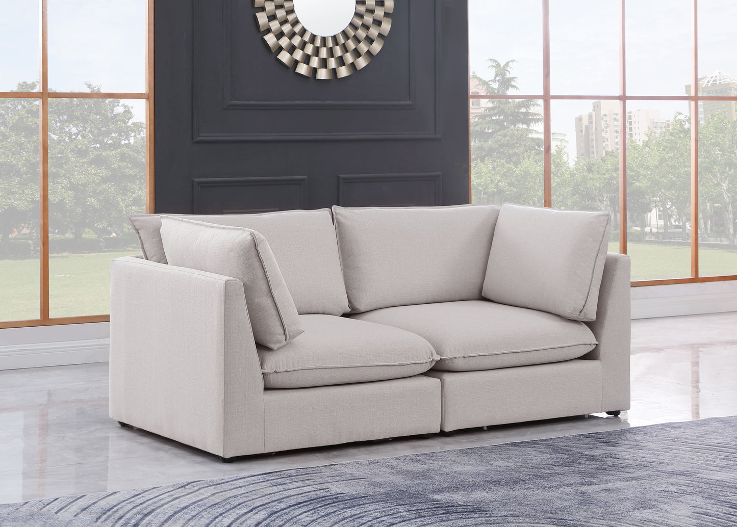 Mackenzie - Modular Sofa 2 Seats