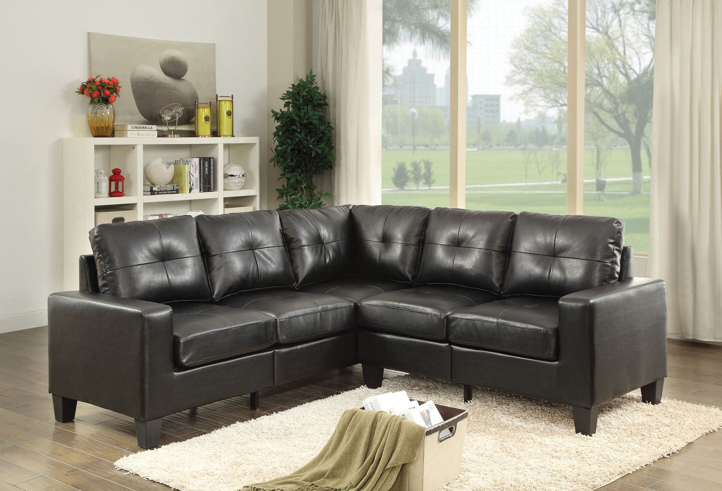 Glory Furniture - Newbury - Stationary Sectional