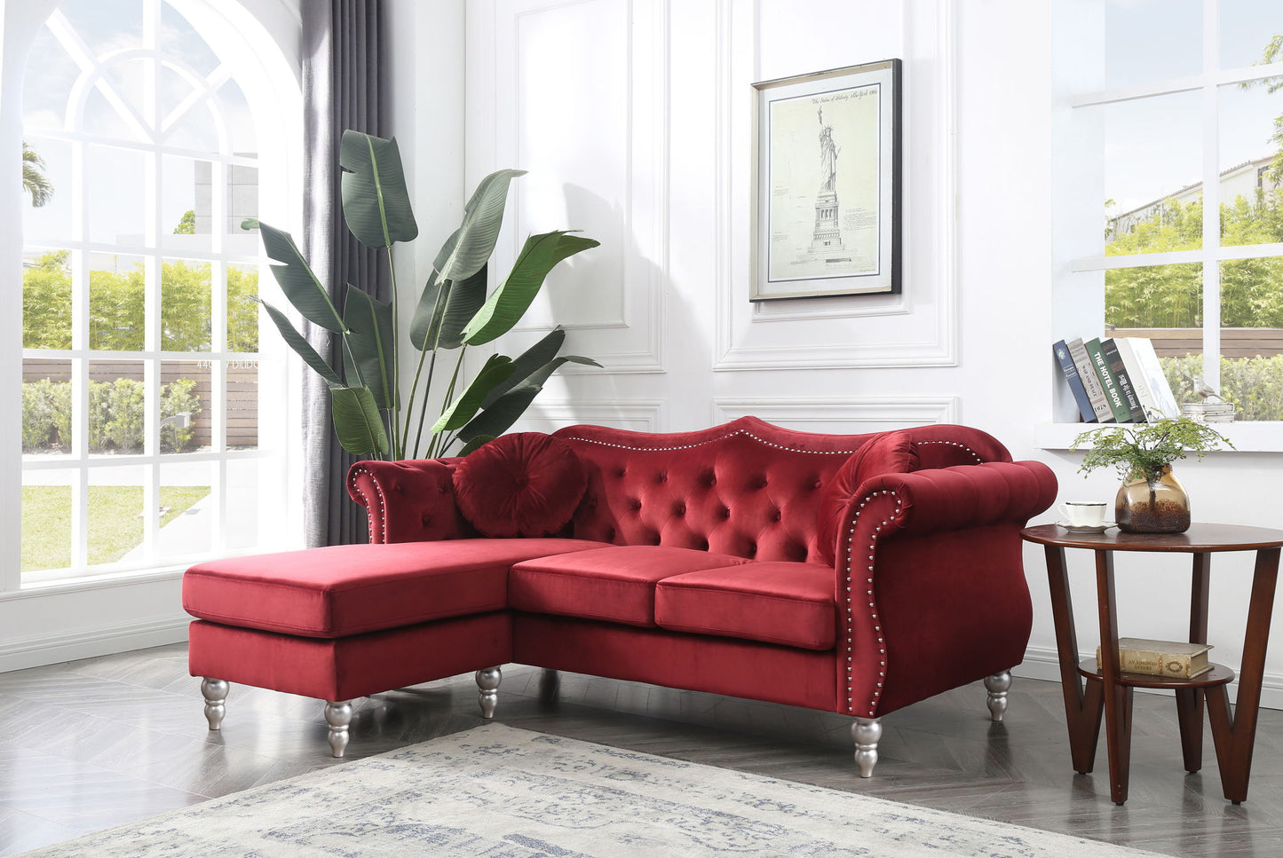 Glory Furniture - Hollywood - Sofa Chaise