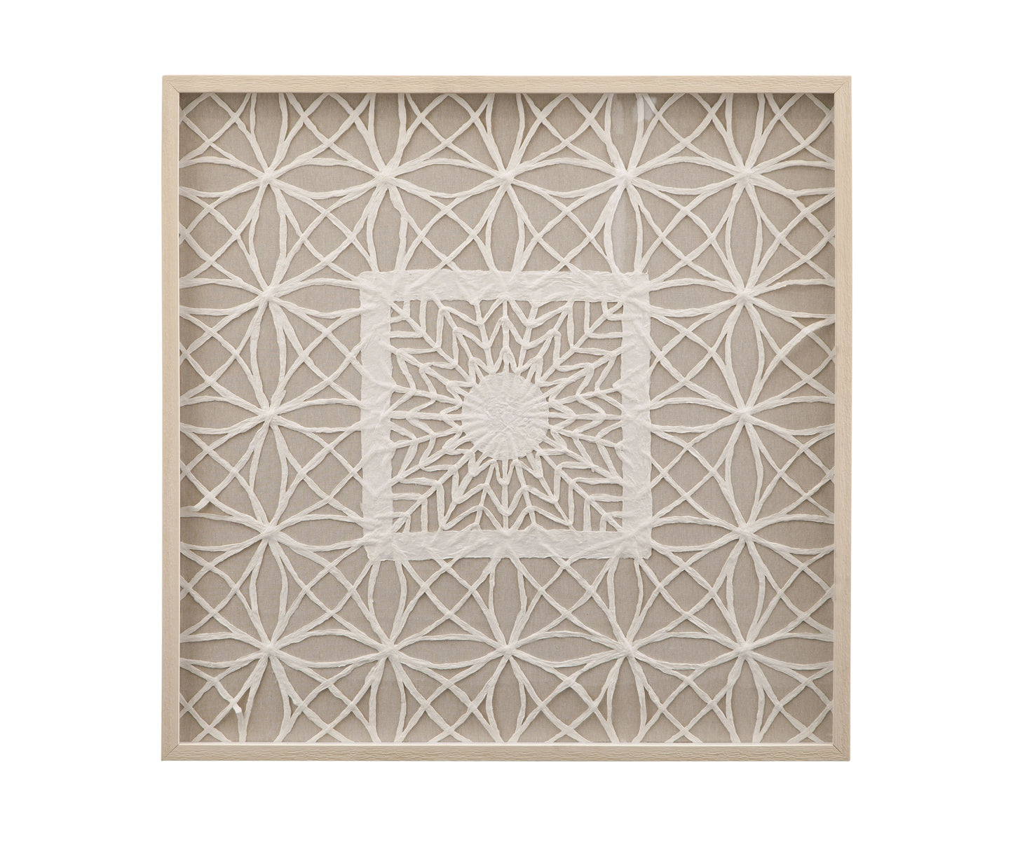 Baize Canvas Art - Beige