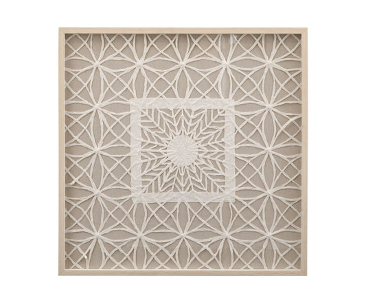 Baize Canvas Art - Beige