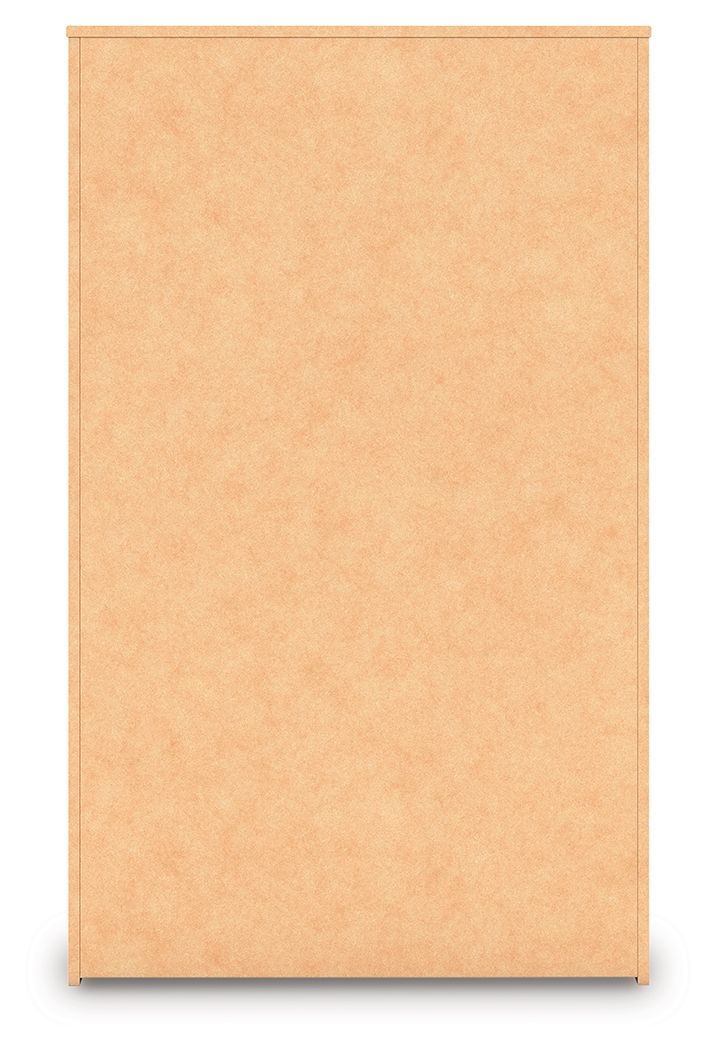 Elbrim - Five Drawer Chest - Brown