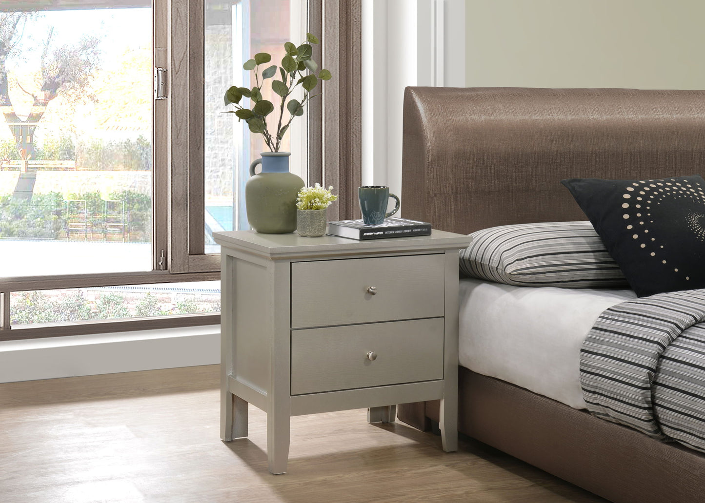 Glory Furniture - Primo - Nightstand