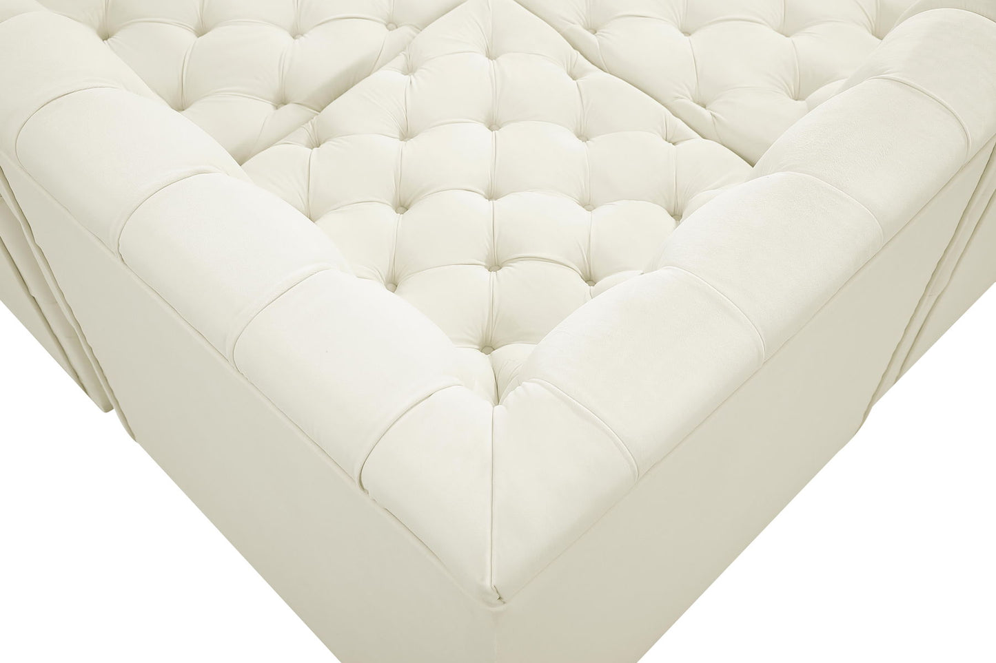 Tuft - Modular Sectional - Cream