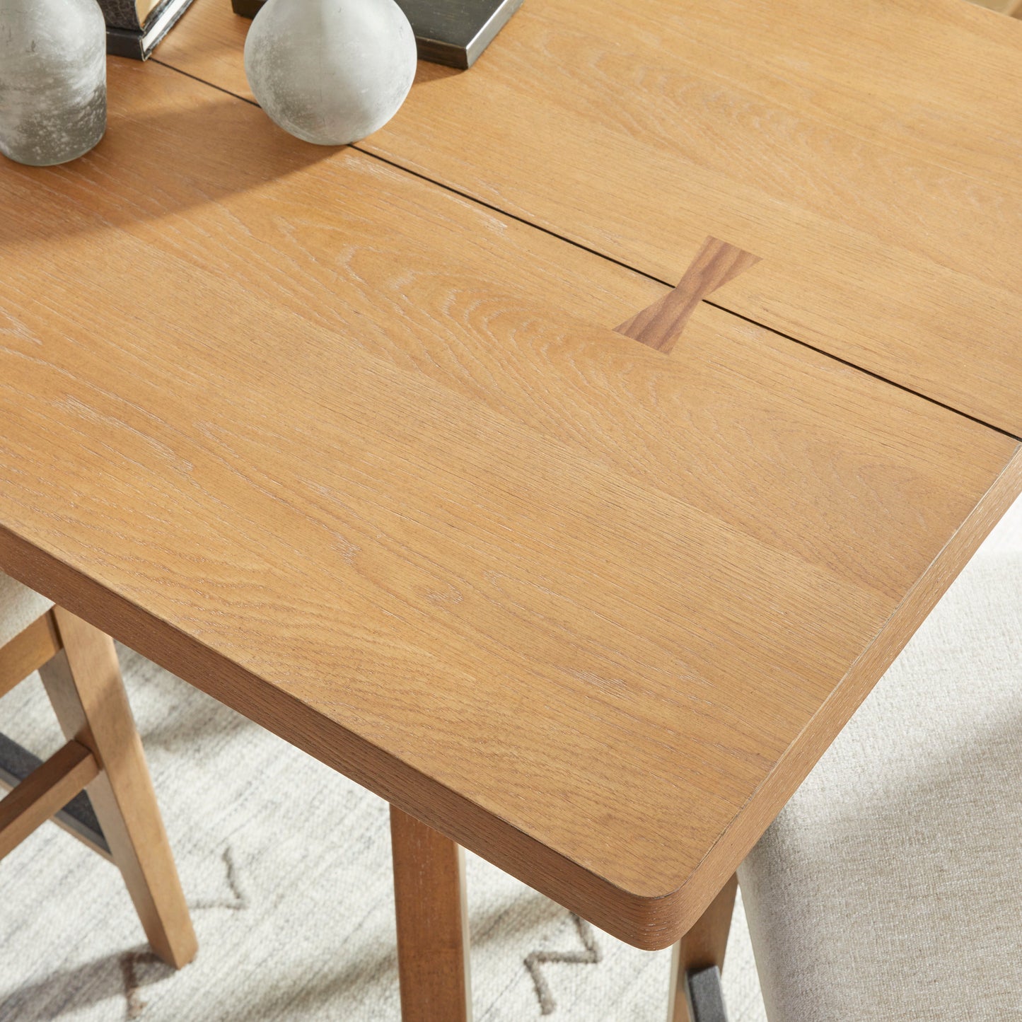 Millwork - Friendship Table - Light Brown