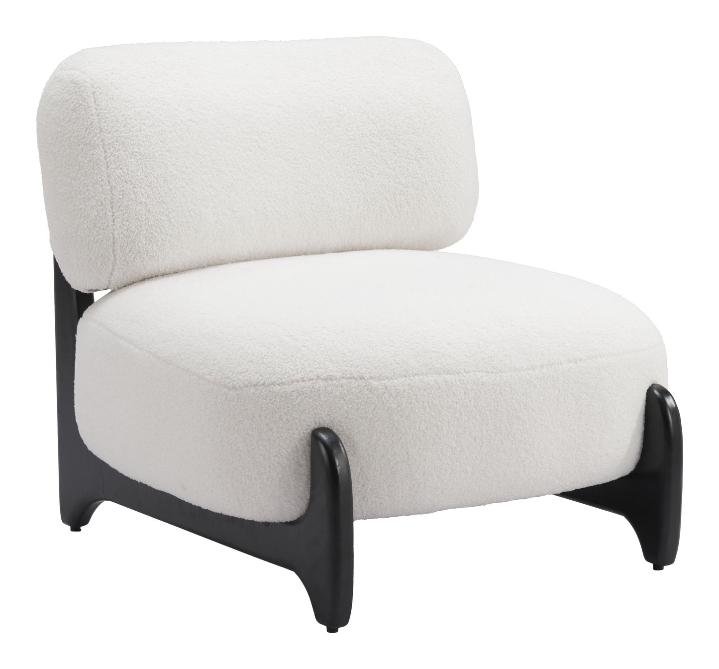 Bombo - Accent Chair - White