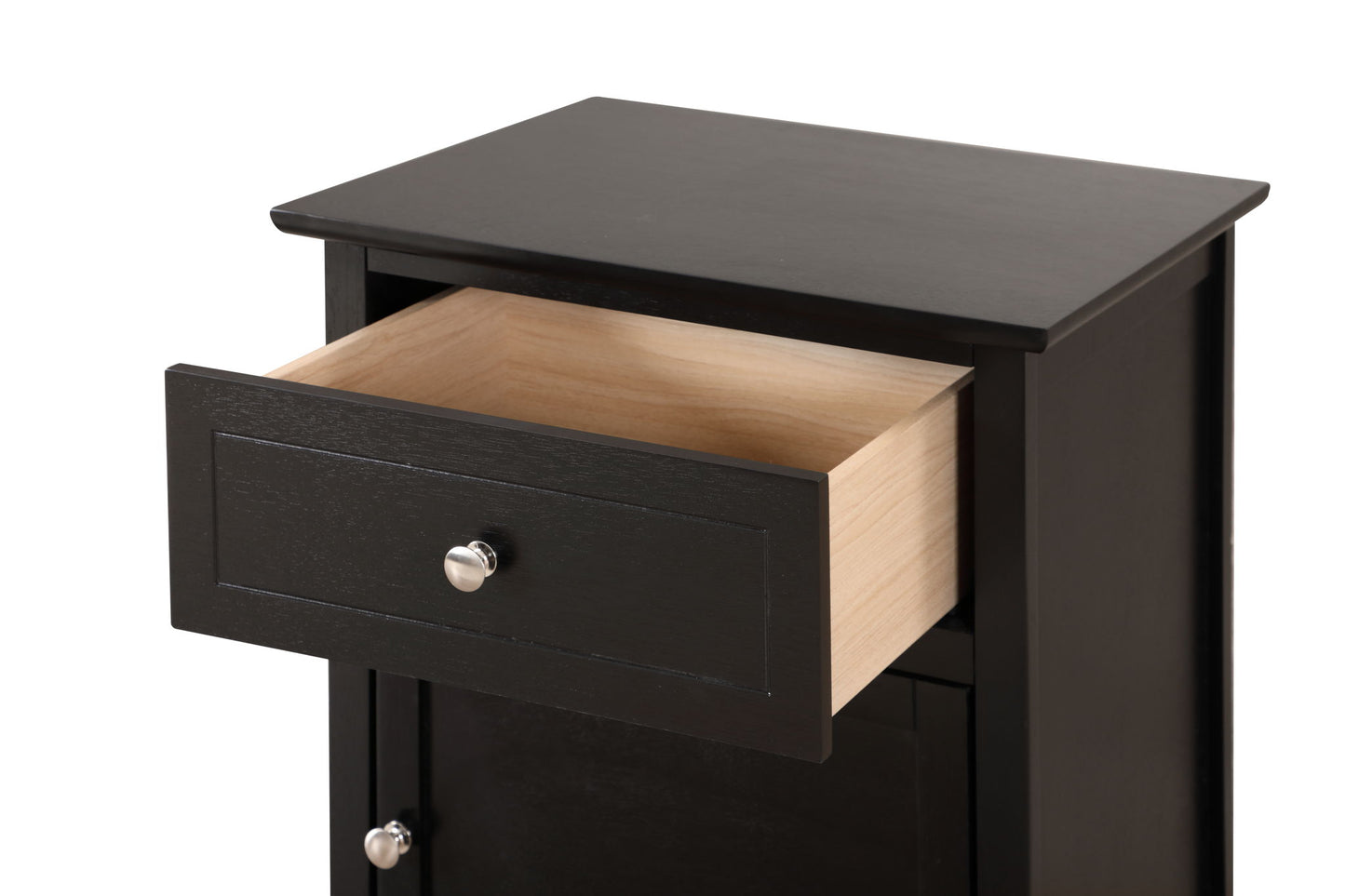 Glory Furniture - Izzy - Drawer And Door Nightstand