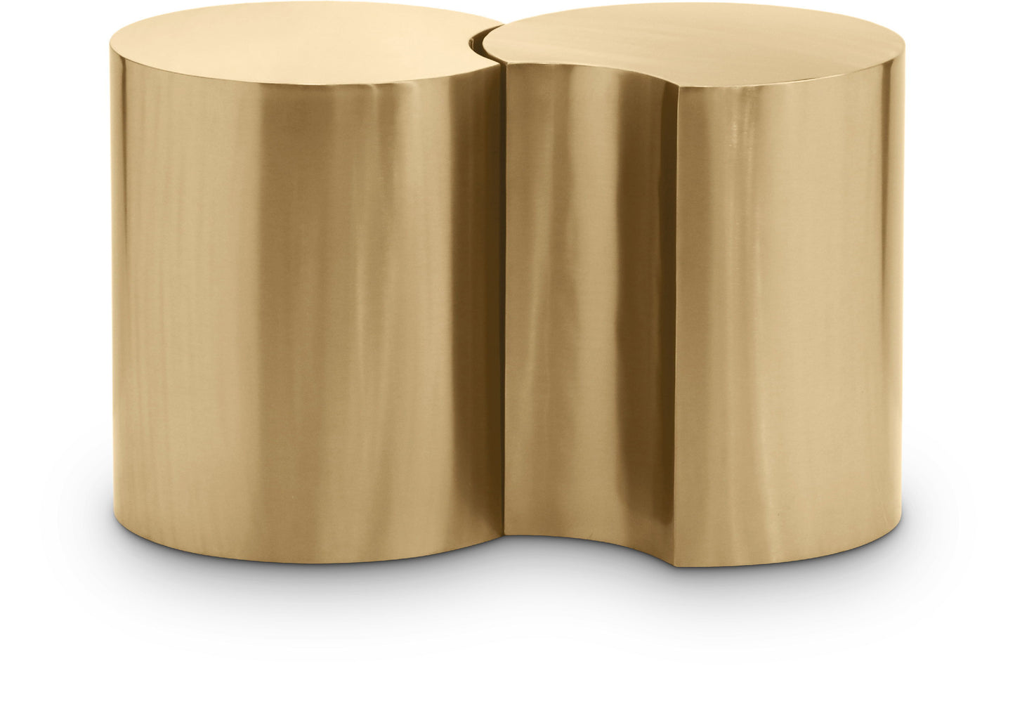 Dimple - 2 Piece Modular End Table