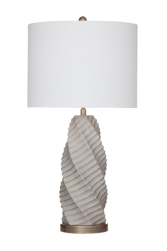 Vanessa - Table Lamp - Gray