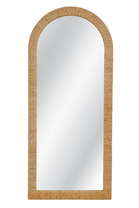 Jaleene - Floor Mirror - Natural