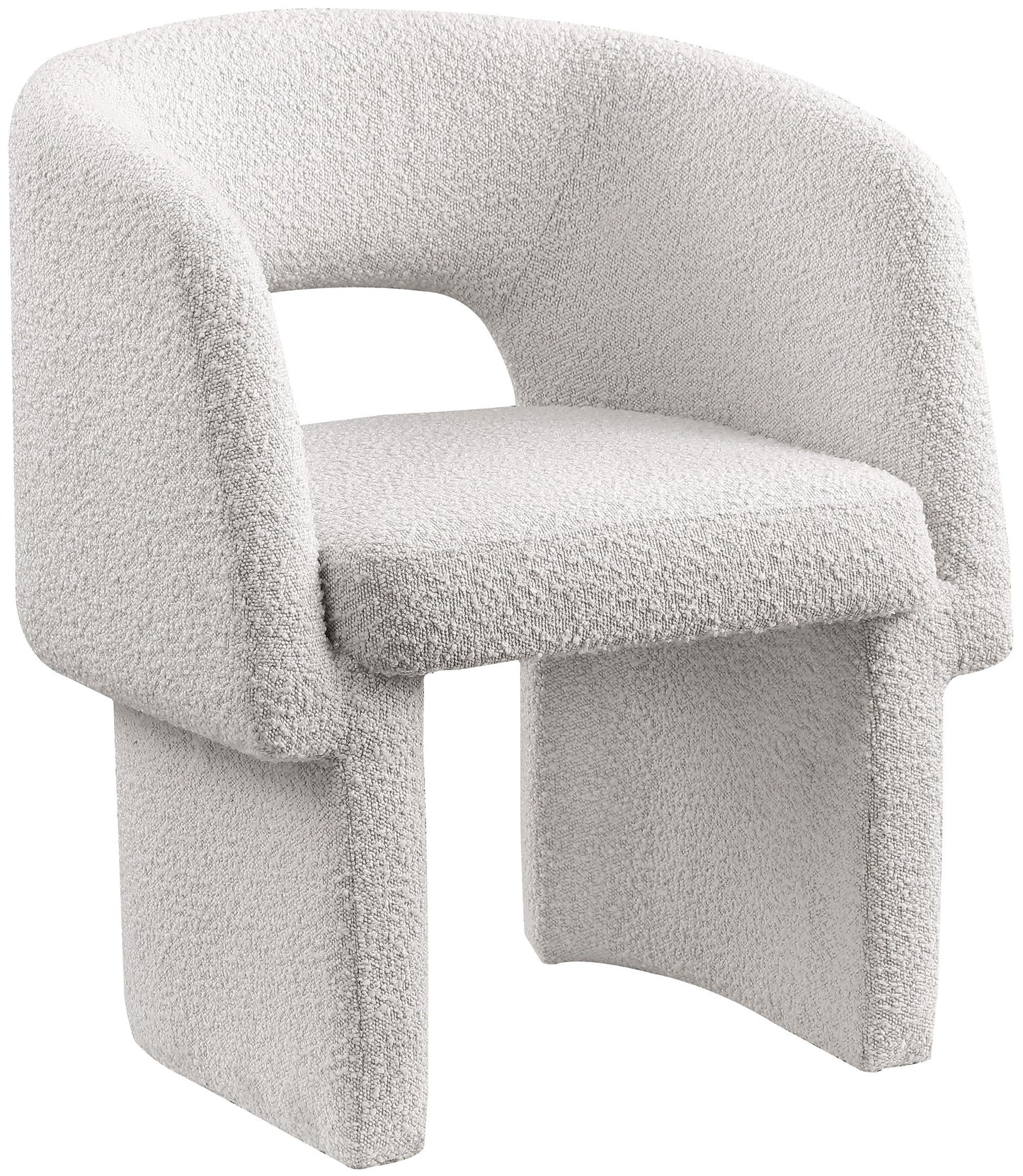 Emmet - Boucle Dining Chair / Accent Chair
