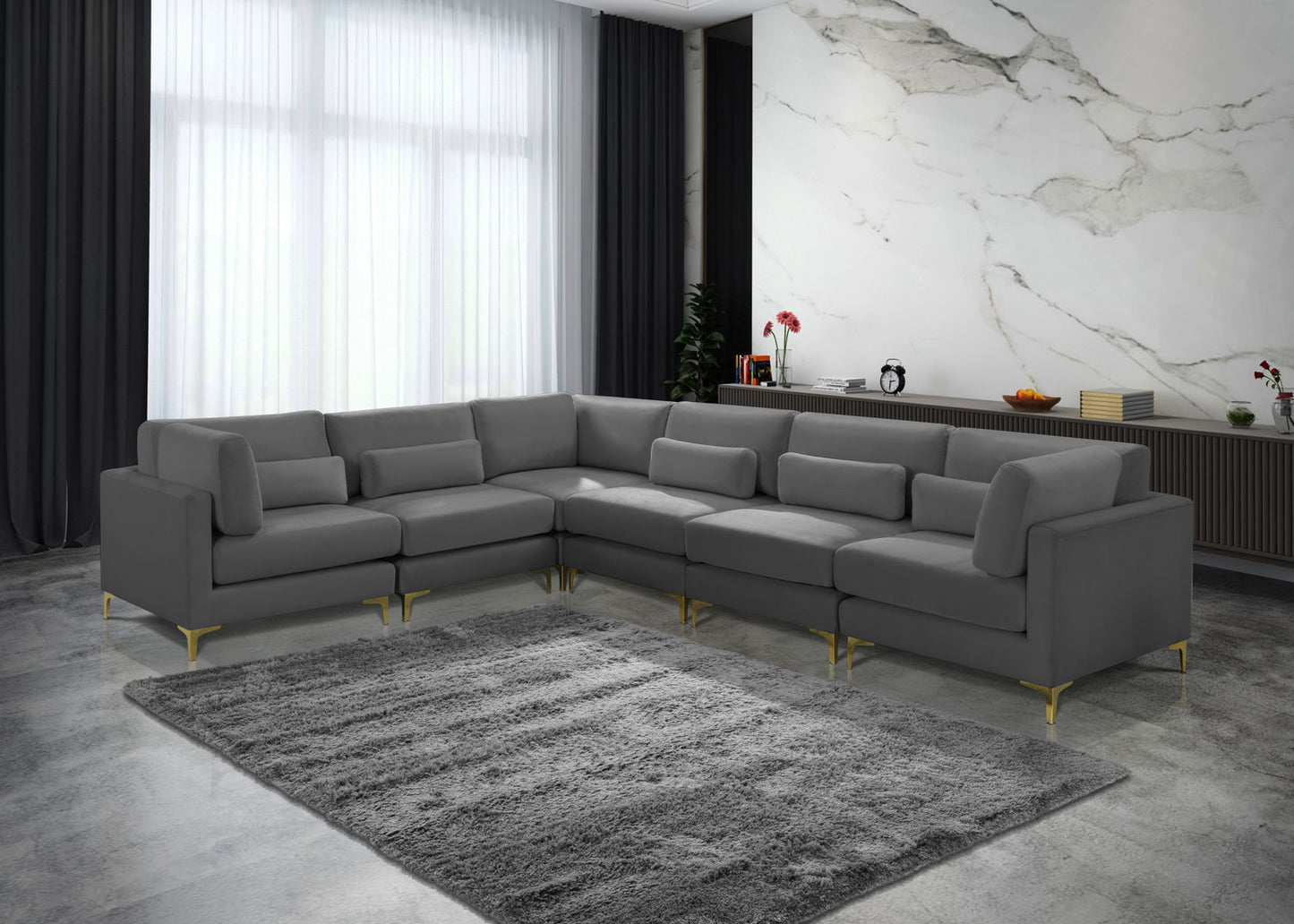 Julia - Modular Sectional