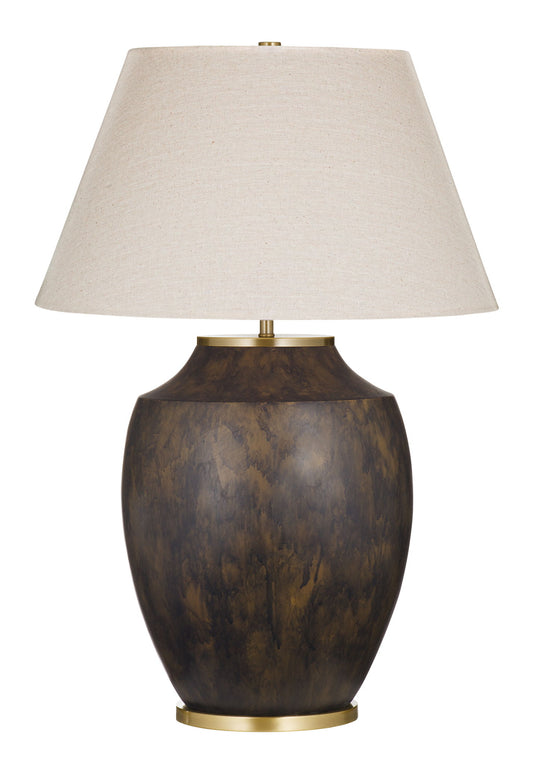 Ashe - Table Lamp - Brown - Brown