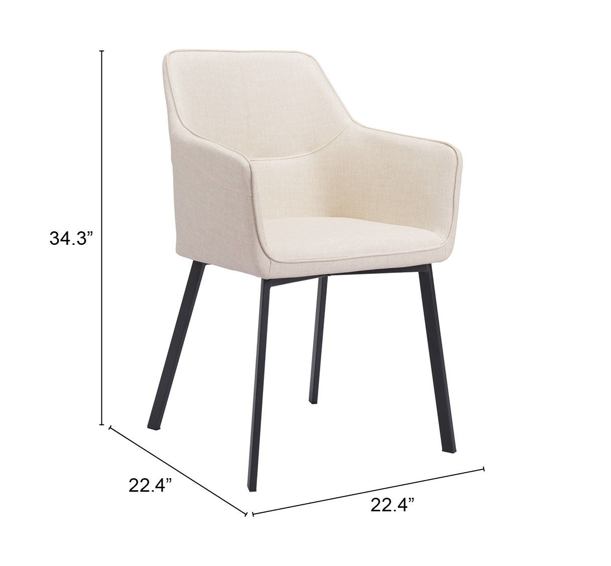 Adage - Dining Chair (Set of 2)