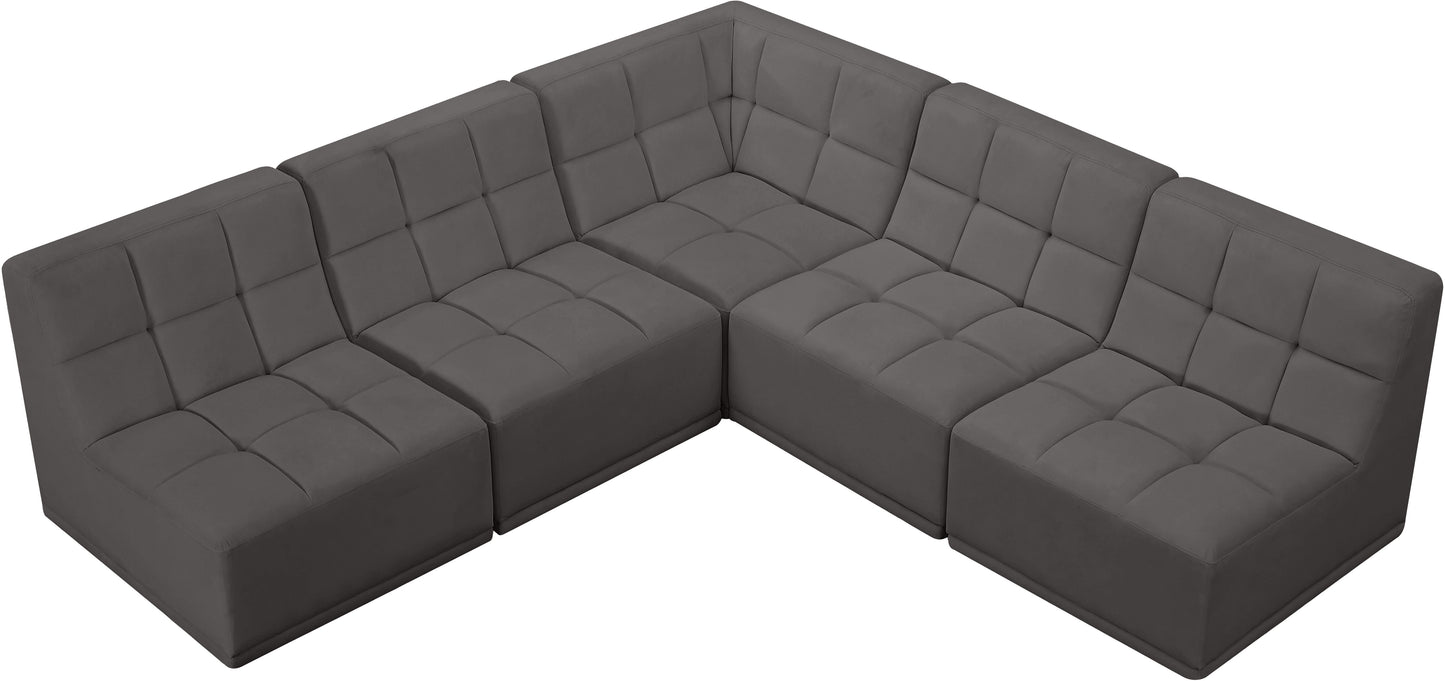 Relax - 5 Piece Modular Sectional