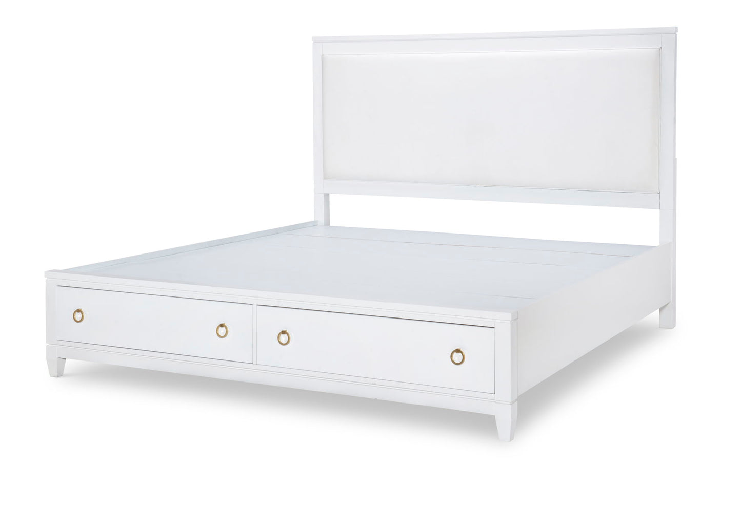 Summerland - Complete Upholstered Bed With Storage