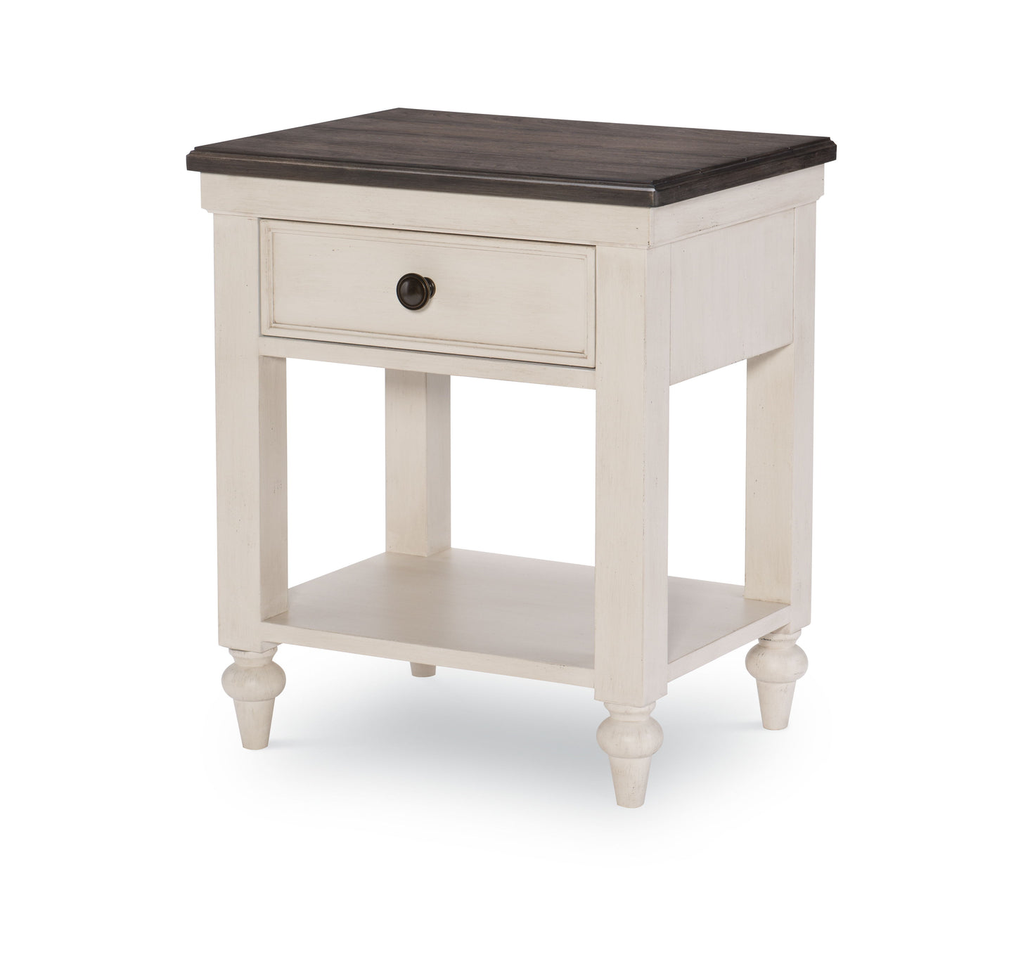 Brookhaven Youth - Open Nightstand - Beige