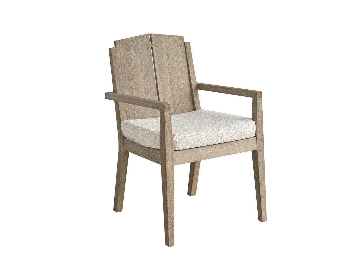 Coastal Living Outdoor / Saratoga - Arm Chair - Light Brown