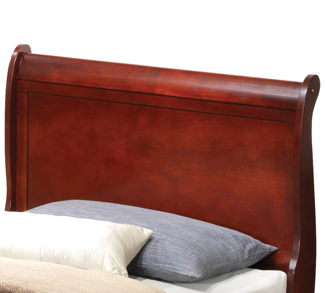 Glory Furniture - Louis Phillipe - Sleigh Bed