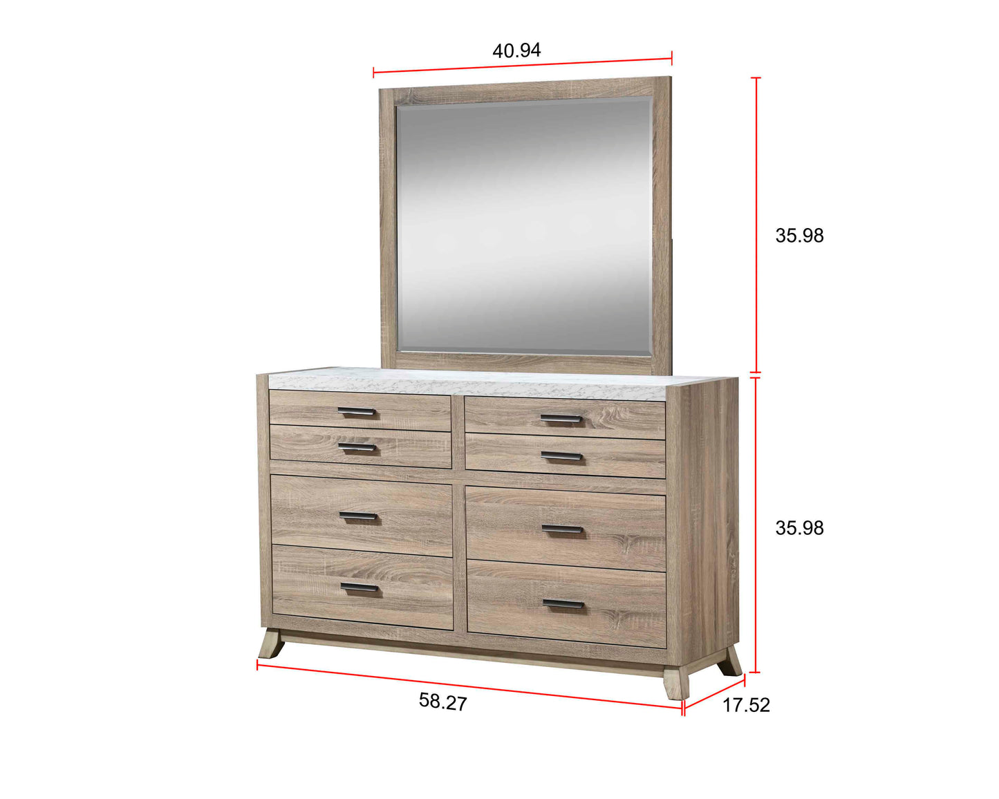 Tilston - Dresser - Natural