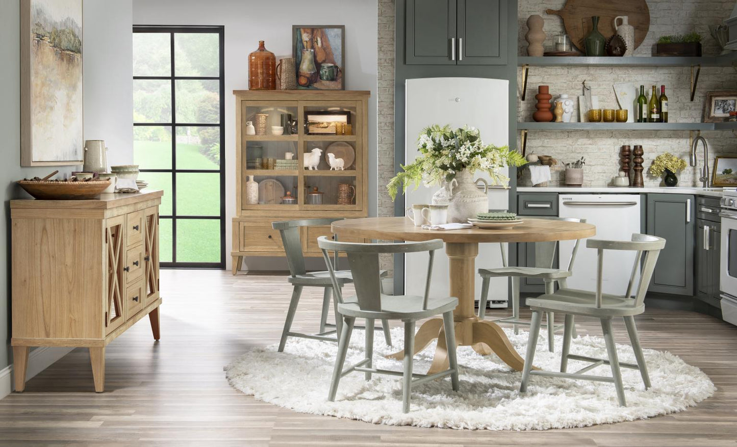 XXX's And OOO's - Windsor Side Chair (Set of 2)