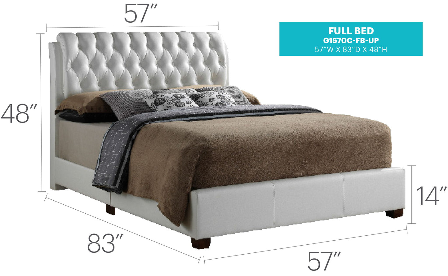 Glory Furniture - Marilla - Bed