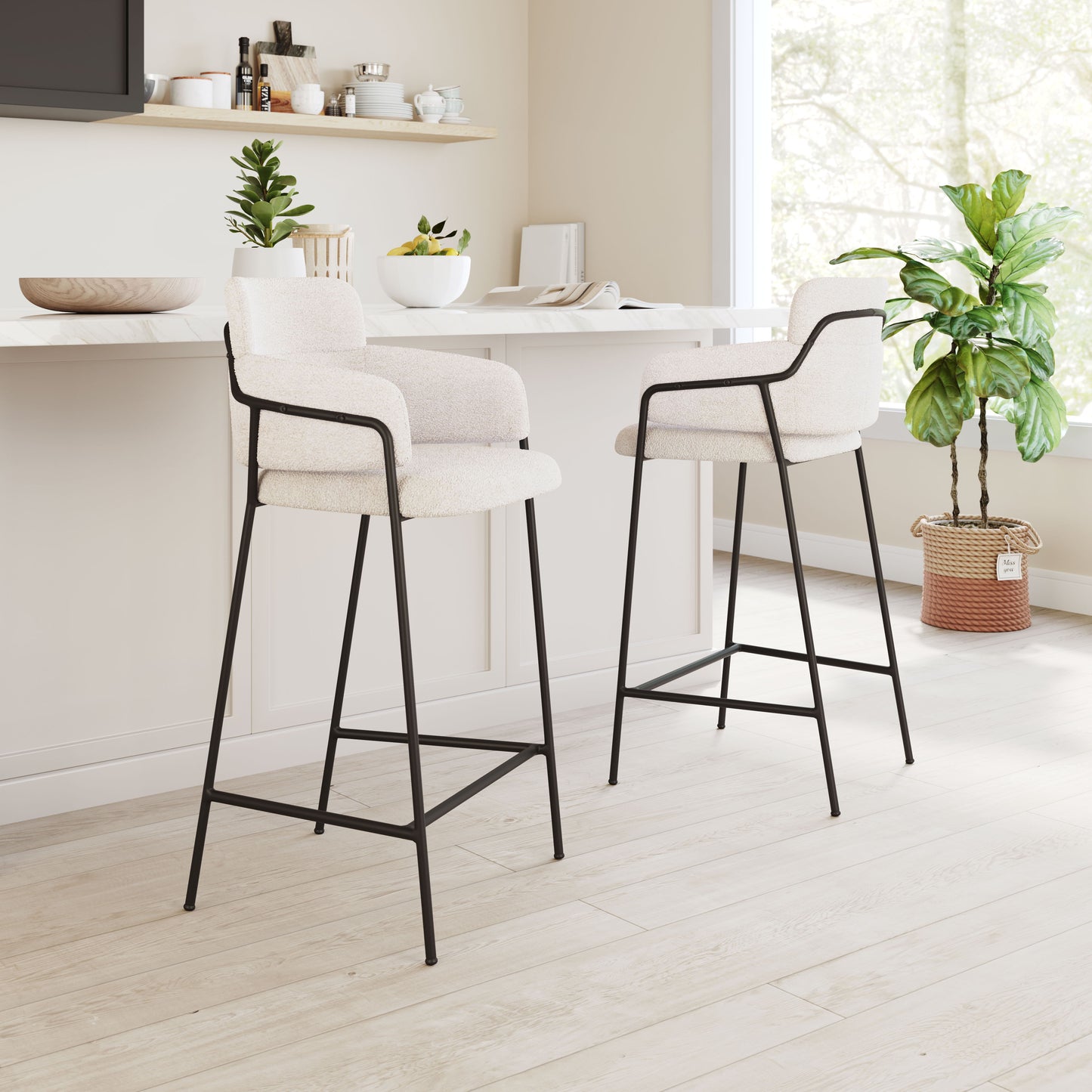 Marcel - Barstool (Set of 2)