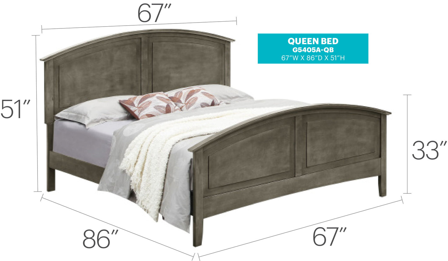 Glory Furniture - Hammond - Bed