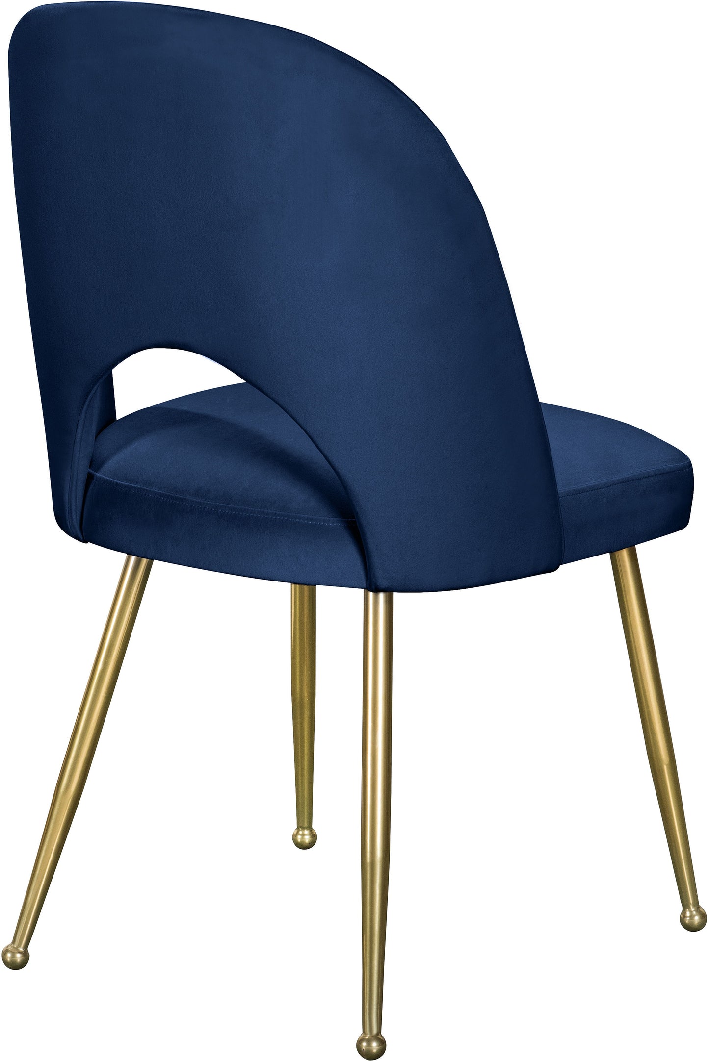 Logan - Dining Chair (Set of 2) - Gold Legs