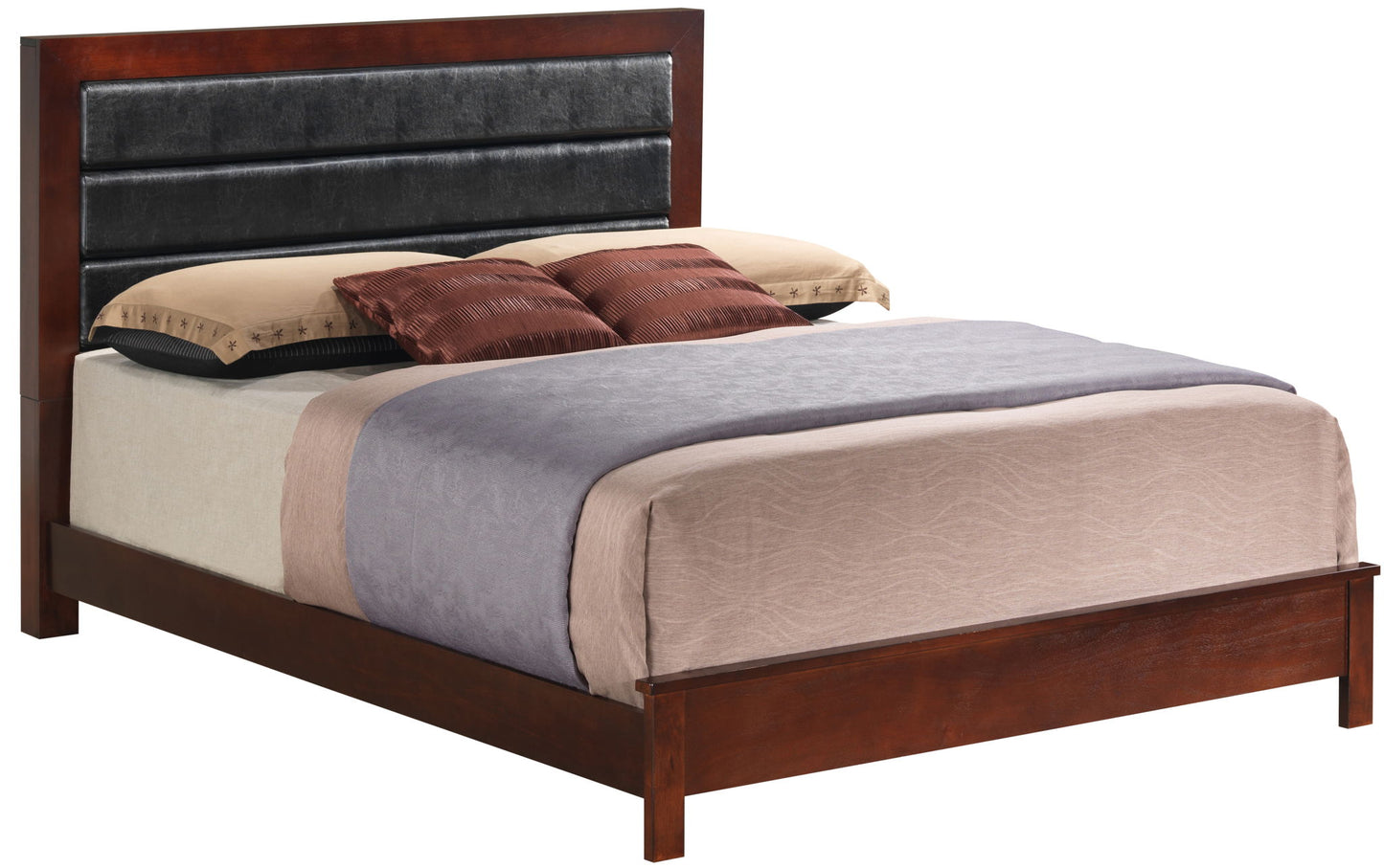 Glory Furniture - Burlington - Upholstered Bed
