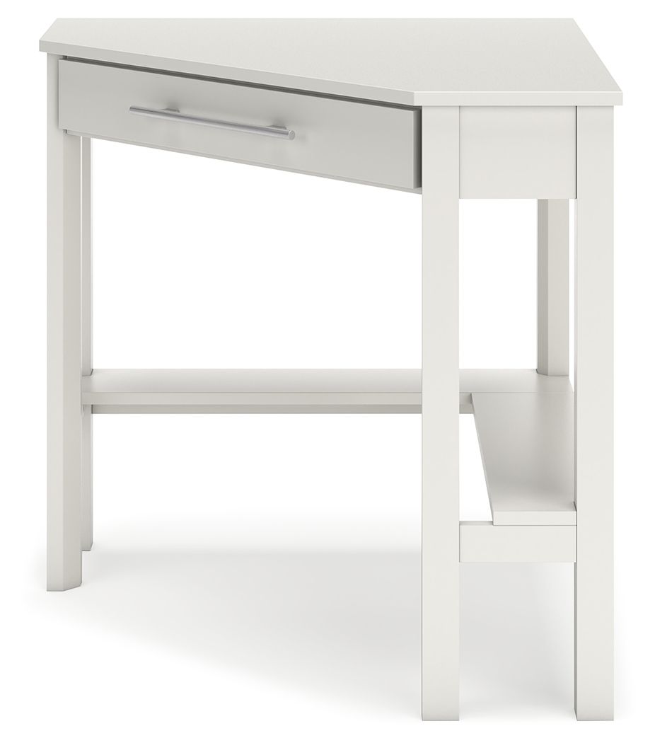 Grannen - White - Home Office Corner Desk