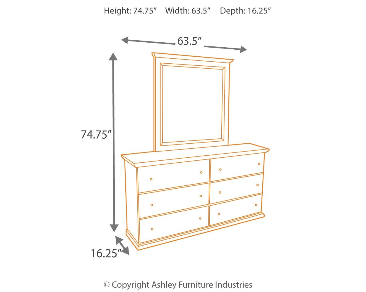 Bostwick - Panel Bedroom Set (without Footboard)