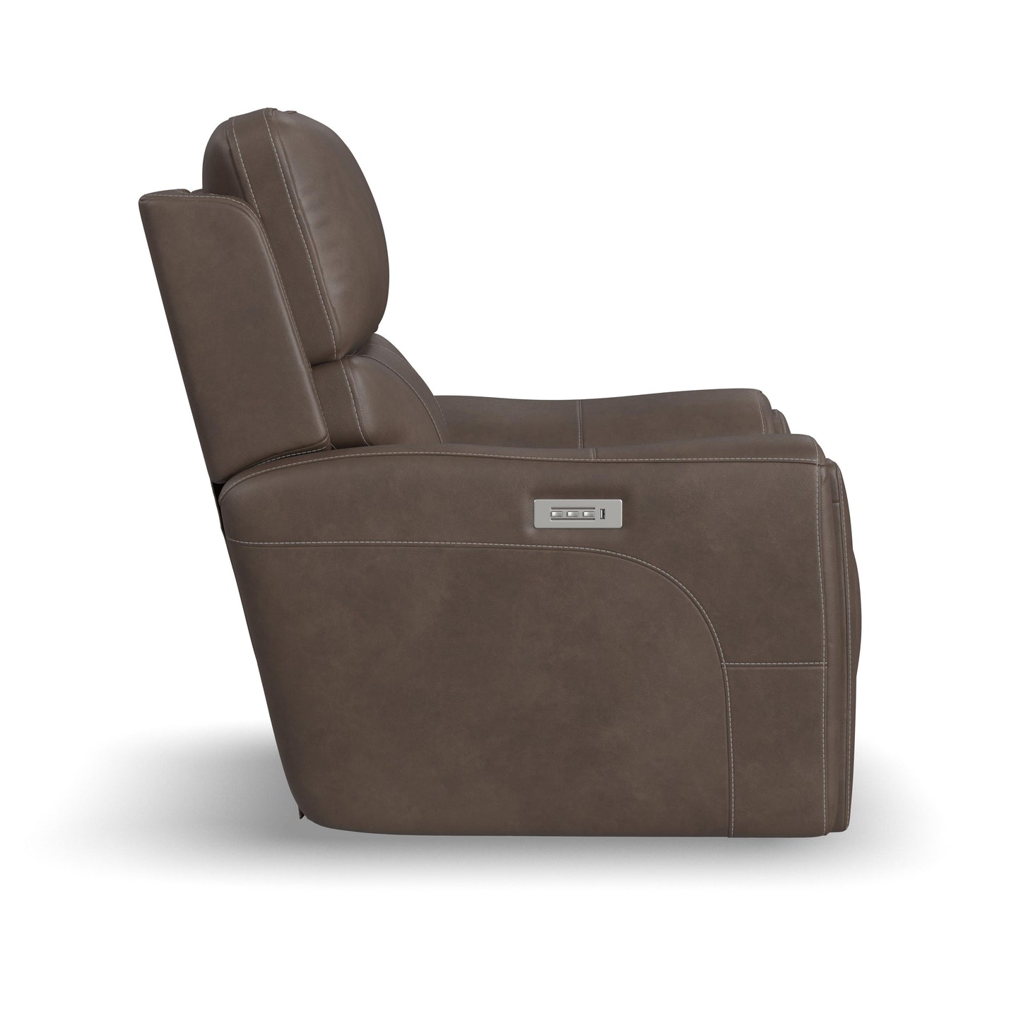 Carter - Power Recliner With Power Headrest & Lumbar - Cappuccino