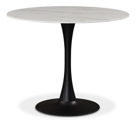 Tulip - Two Tone Dining Table