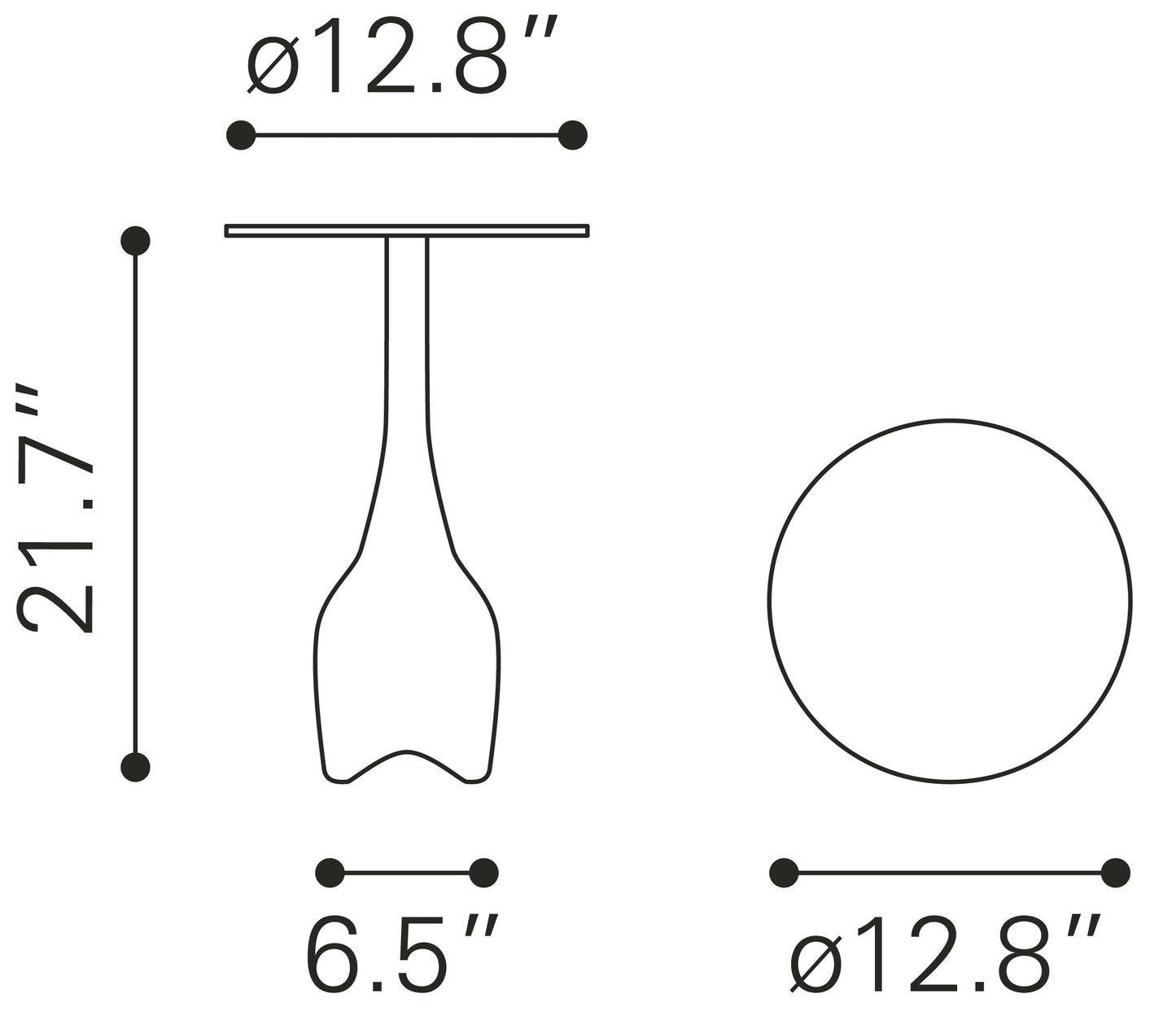 Lexi - Side Table