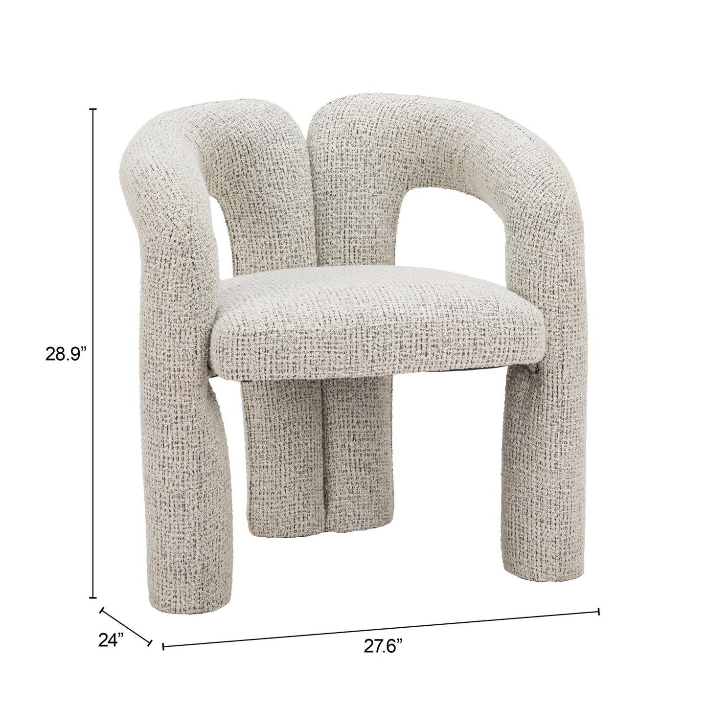 Buis - Dining Chair - Gray