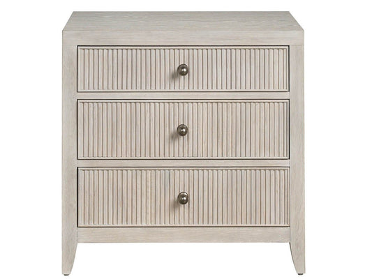 Avaline - Carmen Three Drawer Nightstand