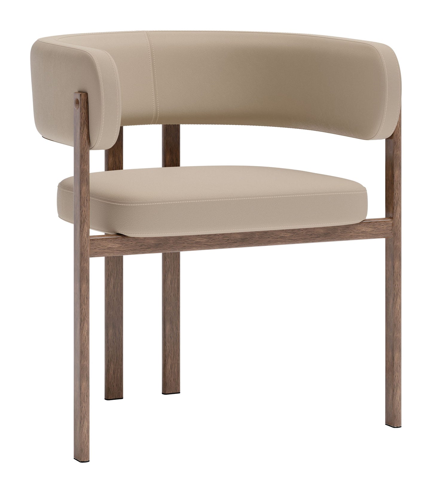 Ruge - Dining Chair (Set of 2) - Beige