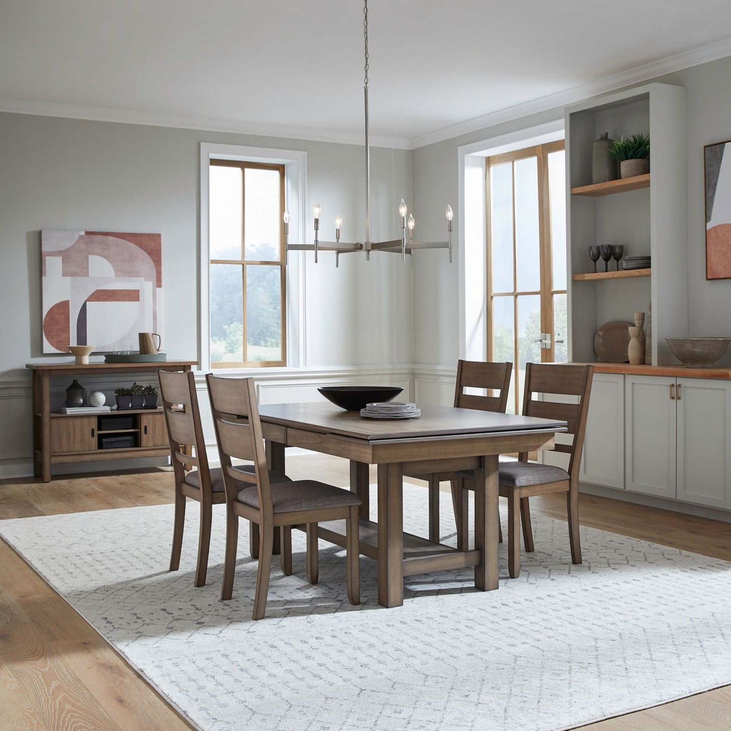Brook Bay - Optional Trestle Table Set