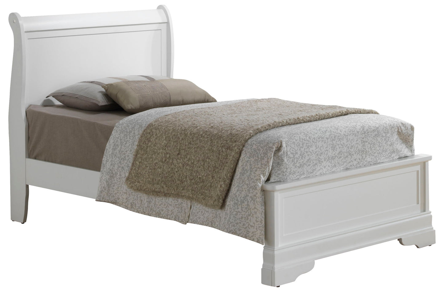 Glory Furniture - Louis Phillipe - Bed