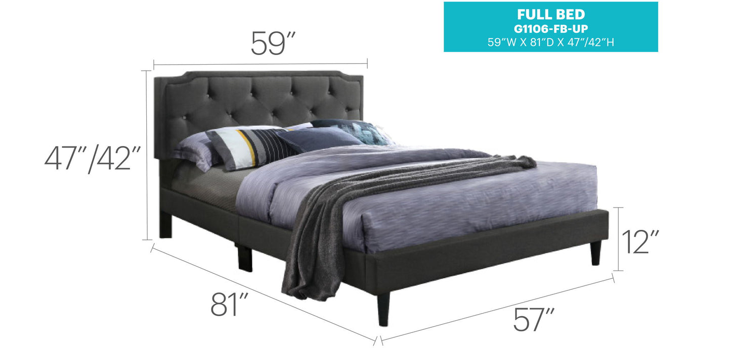 Glory Furniture - Deb - Bed (All In 1 Box)