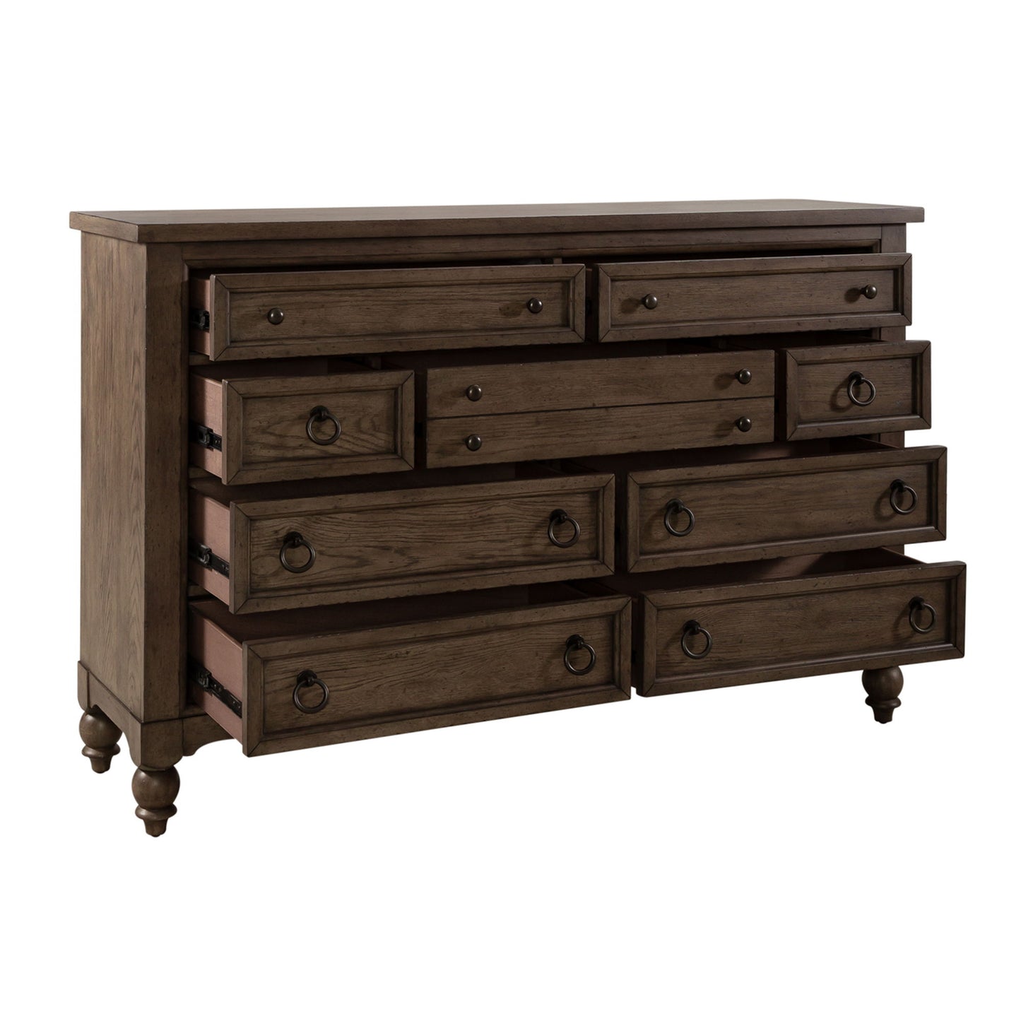 Americana Farmhouse - 9 Drawer Dresser