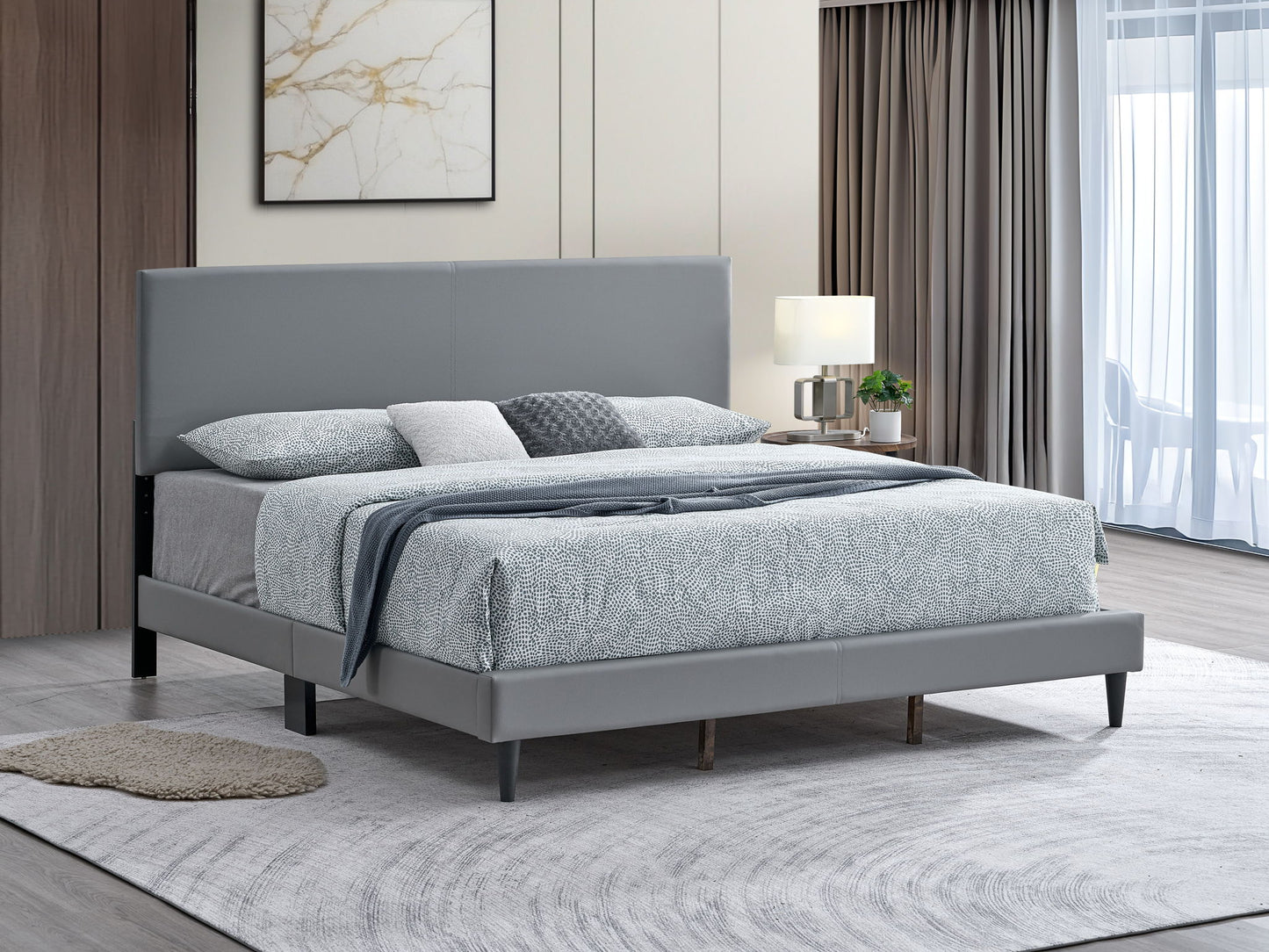 Baron - Upholstered Platform Bed