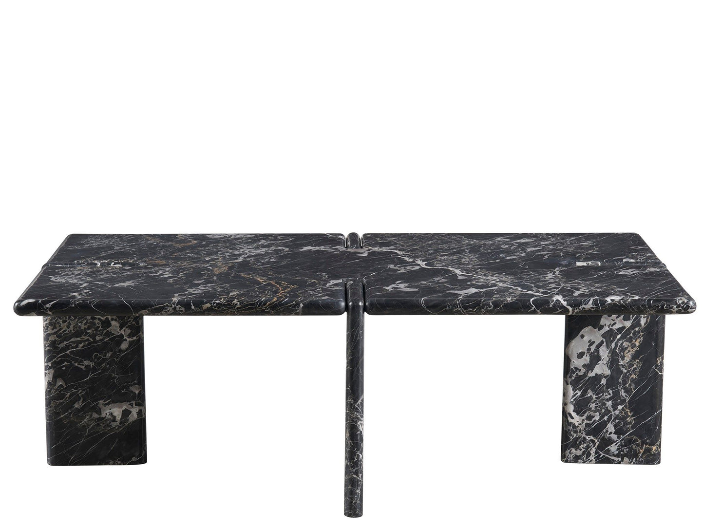 New Modern - Magnus Cocktail Table - Black