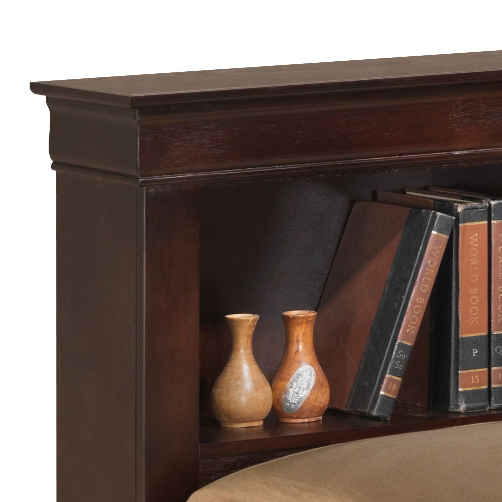 Glory Furniture - Louis Phillipe - Bookcase Storage Bed