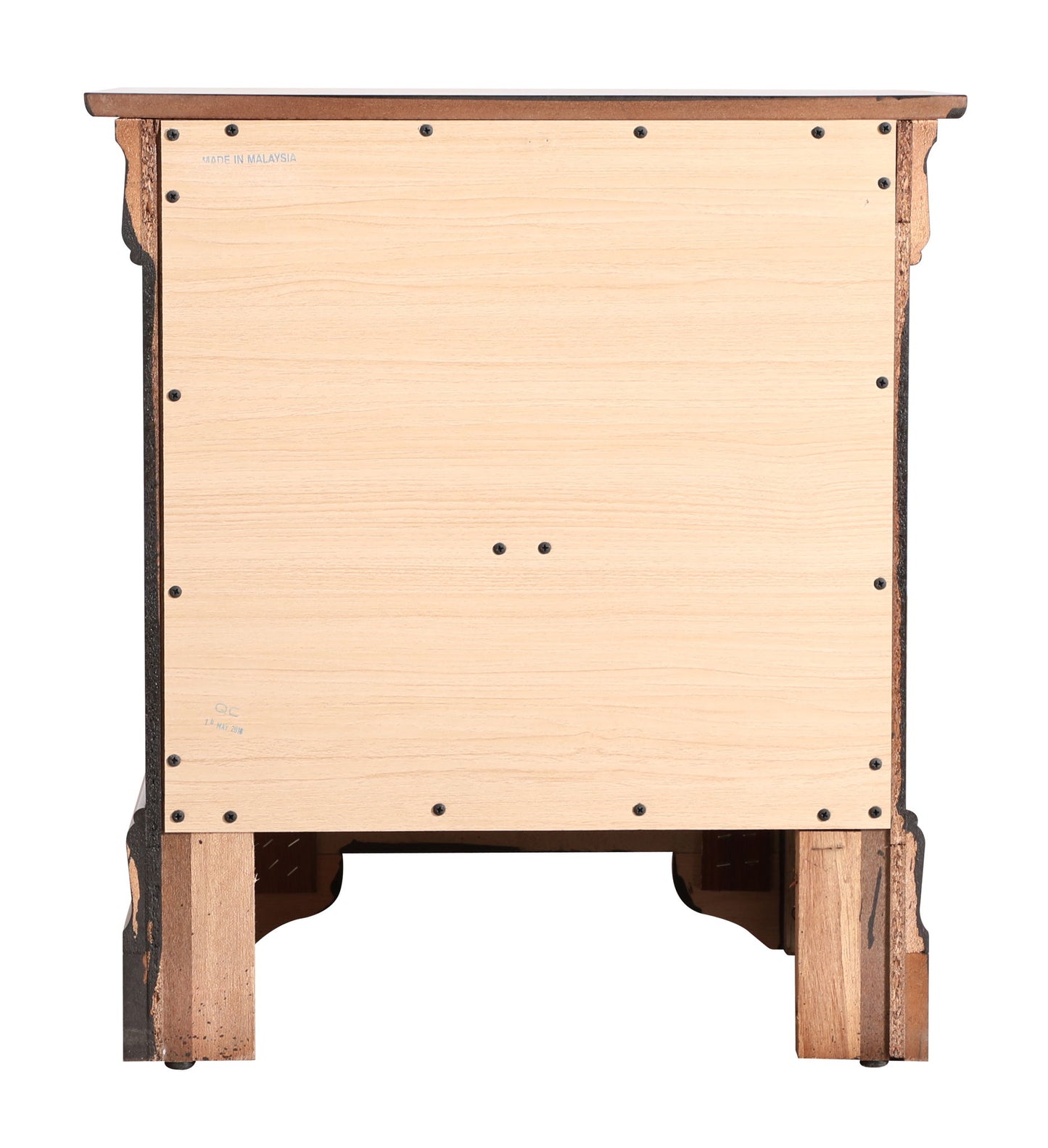 Glory Furniture - Louis Phillipe - 2 Drawer Nightstand