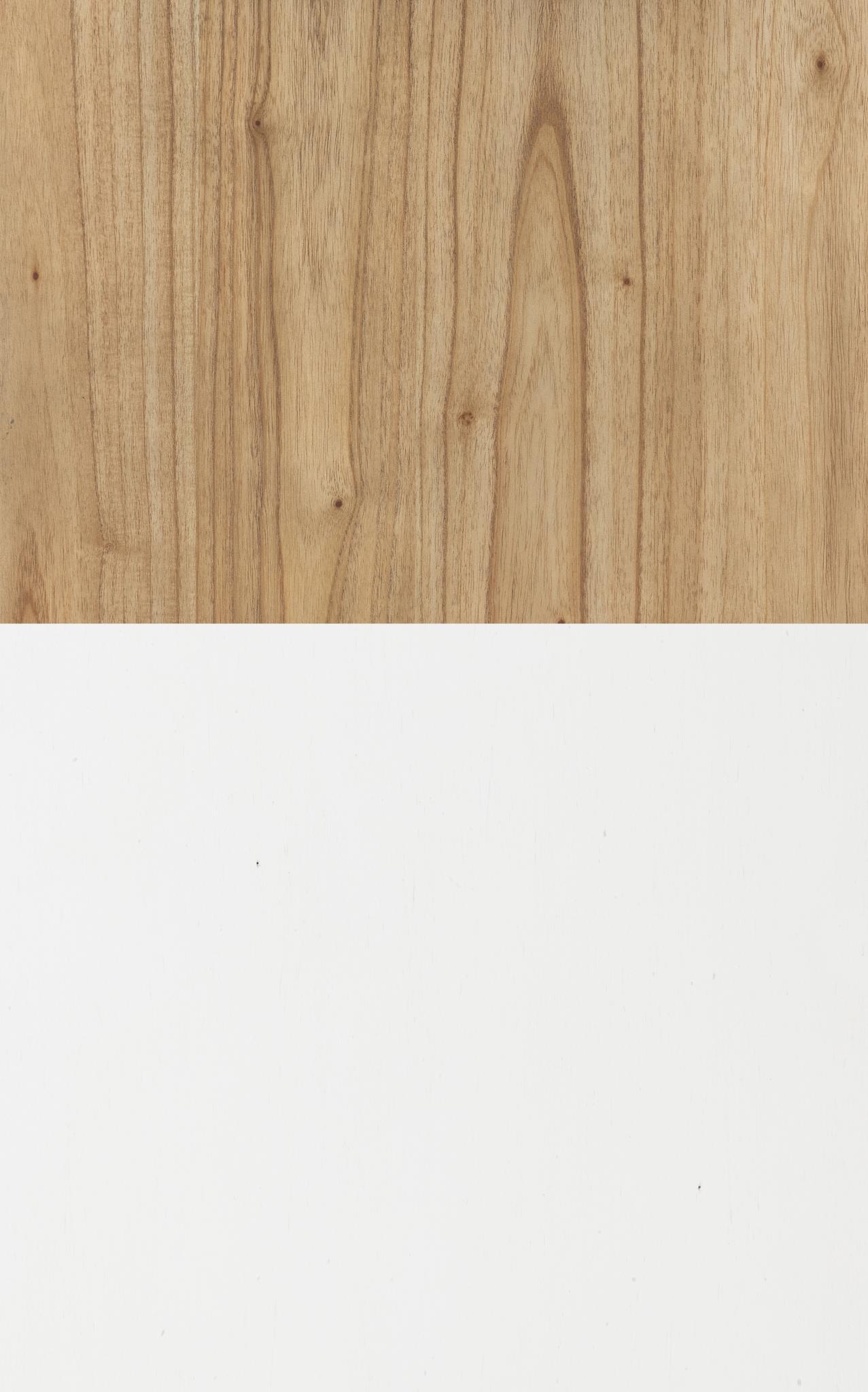 XXX's And OOO's - Trestle Dining Table - Two Tone