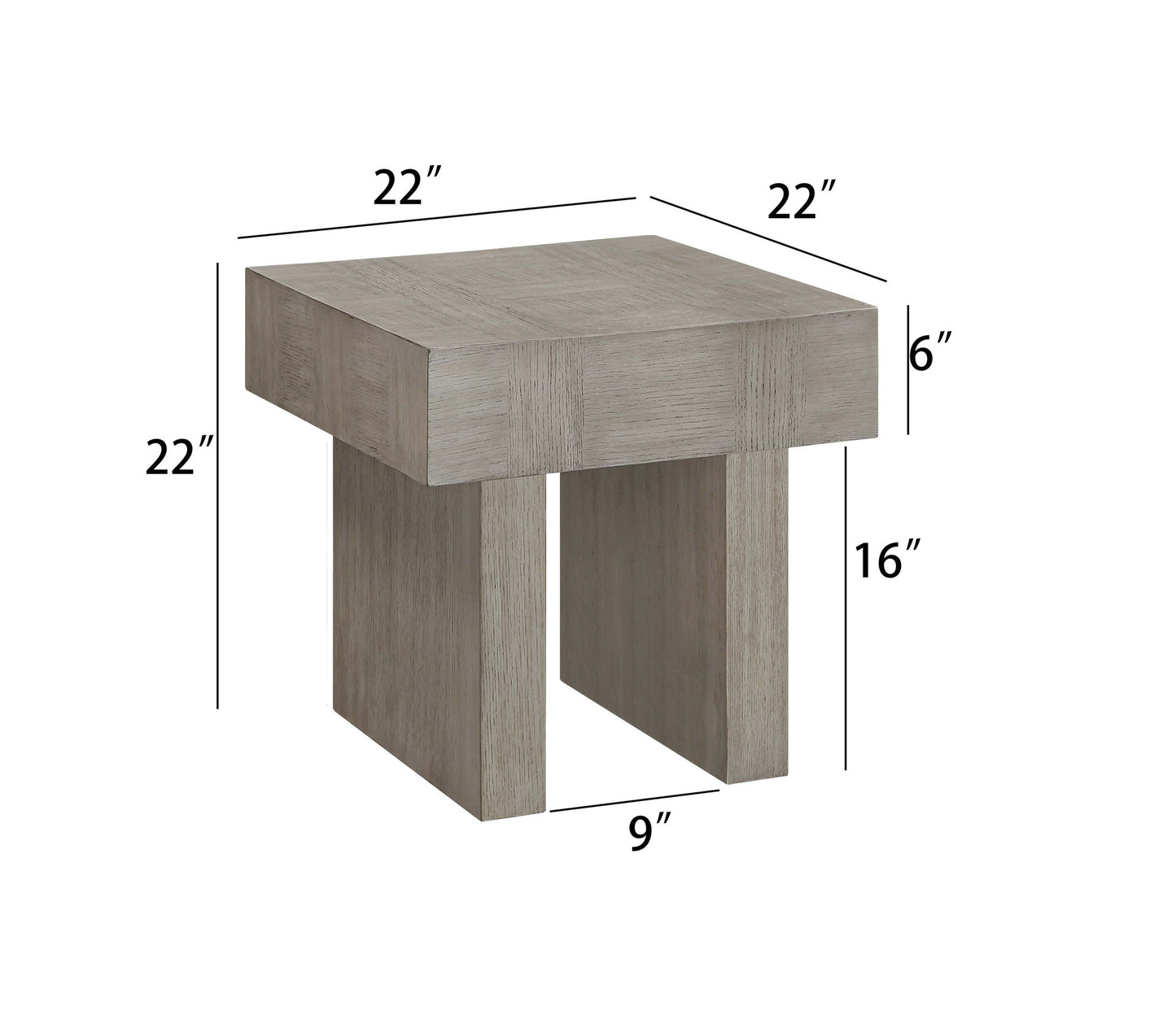 Crawley - Table Set (Coffee & 2 End Tables) - Light Brown