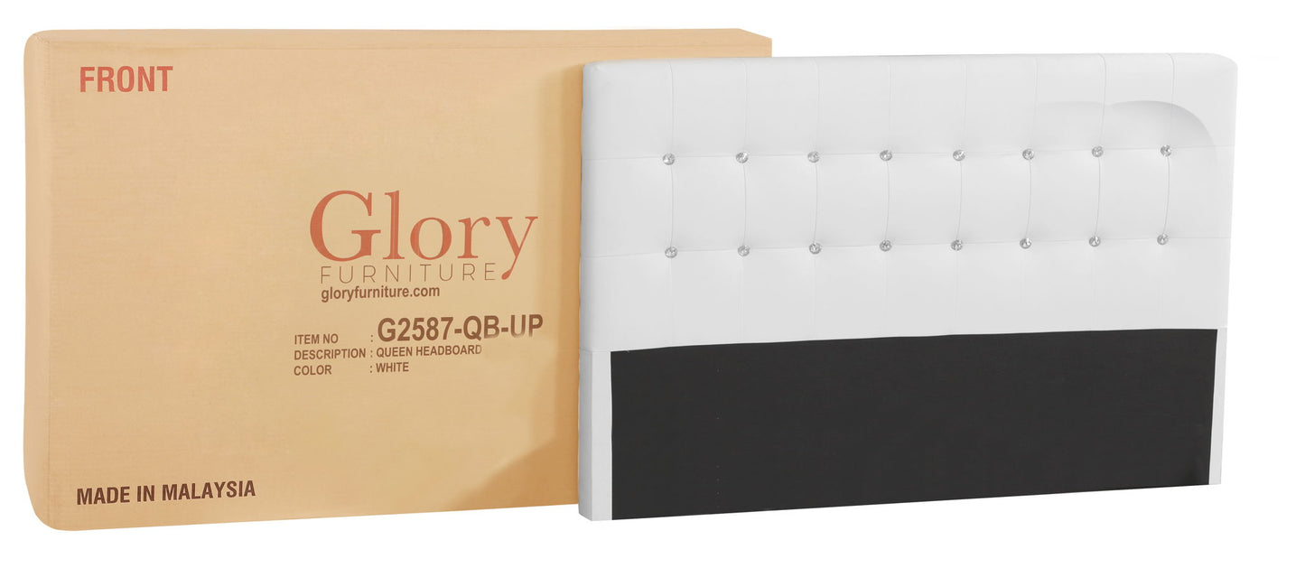 Glory Furniture - Diamond - Bed